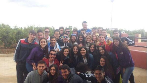 GarLoc9's tweet photo. Buenísimas noches tardes un gran día de #2CapeaConvocados y una gran noche de cena en la #CasaSanahuja http://t.co/wLuiP16qKU