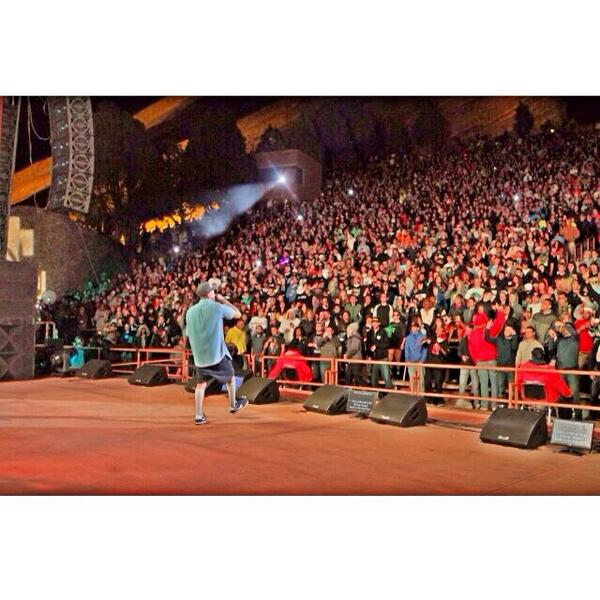 YG's tweet photo. Denver was a movie Lastnight http://t.co/5rBr1fJUFt