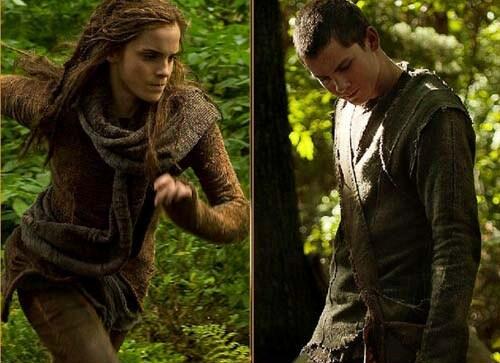 NoahMovieFans's tweet photo. @EmWatson  and @LoganLerman in #NoahMovie http://t.co/UpC8wBoFXv