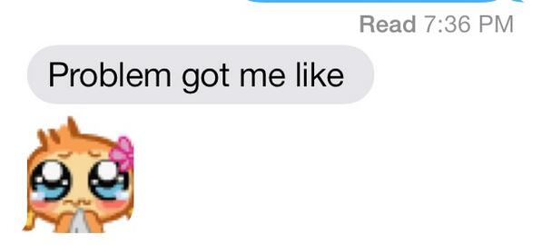 brockwayfancy's tweet image. Problem got me like #6DaysUntilProblem #PreOrderProblemOniTunes