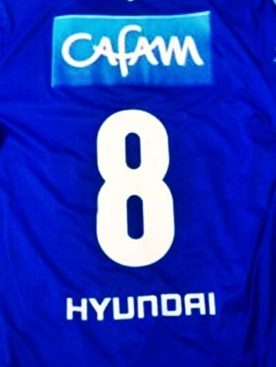 R8ROBAYO's tweet photo. El eterno número 8 de Millonarios ¡Grande @R8ROBAYOOFICIAL! http://t.co/MYwL2Vr16m