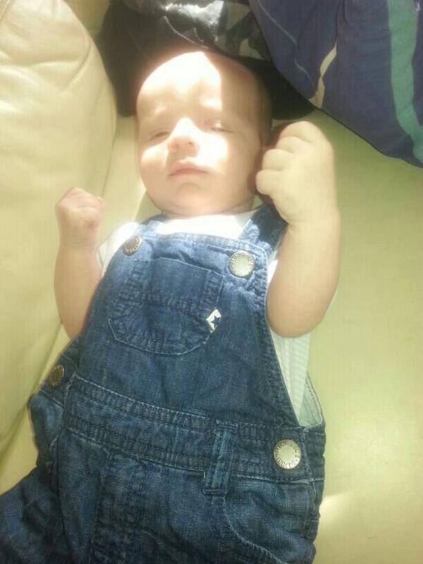 My lil monkey #cute #mylife