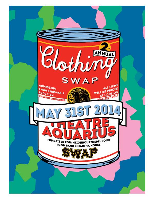 New poster THX 2 my amazingly talented friend <a href="/sltcartwright/">Sean Logan</a> at <a href="/weareheratics/">HERATICS</a> ! Get the word out #HamOnt ! #1mthaway