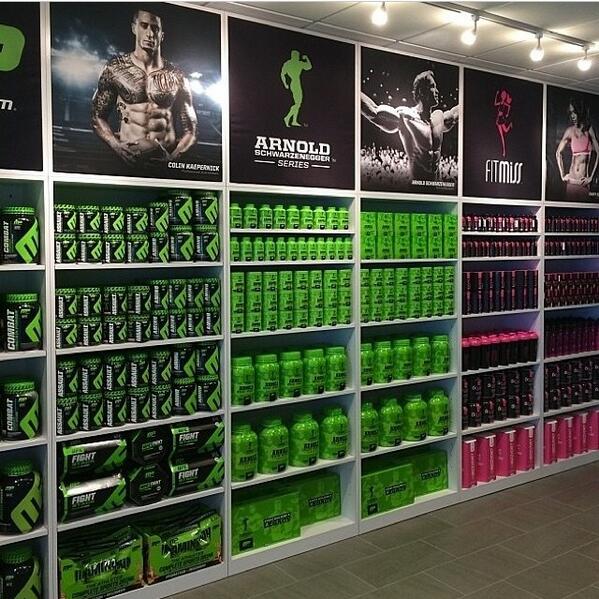 MusclePharm tweet picture