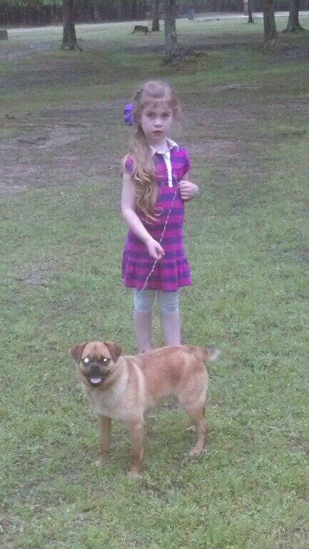 maprice79's tweet image. Its a good thing love is blind! Because our "Monkey Dog" sure ain't pretty!