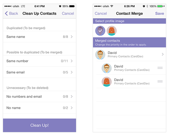 BRIDapps's tweet photo. “Persona Contacts Pro” Clean up the duplicated &amp; unnecessary contacts at once! https://t.co/lBNQPBhjdv http://t.co/qdQqKemQRo