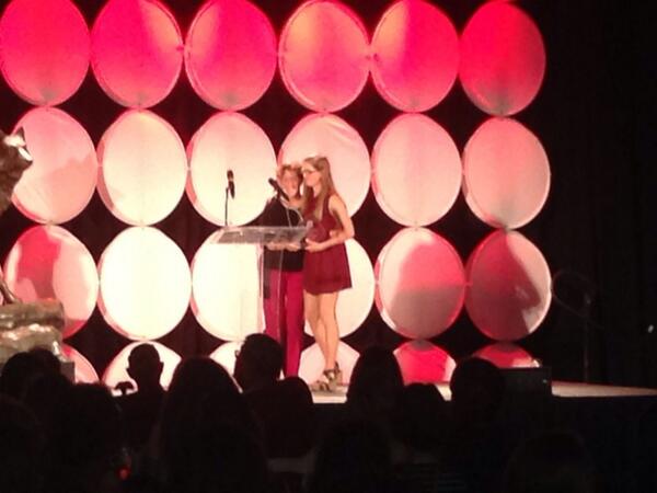 "<a href="/PackWGolf/">NC State Women’s Golf</a>: Congrats to our junior <a href="/augusta_james/">Augusta James</a> for winning the #wolfie award, 2013 women's golf MVP!! #GoPack "