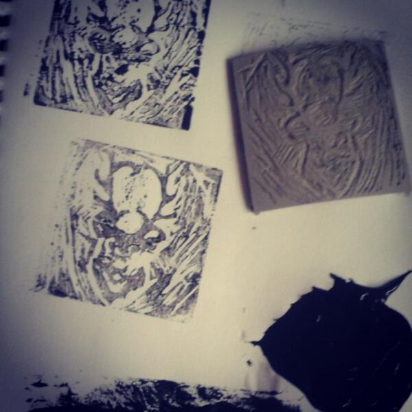 Teapotmysteries's tweet image. RT 2win twitter giveaway this week, stag prints 10x10 cm unframed. Once I hit 500 followers 8 of u will get 1