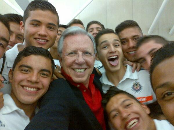 En estas #chivas sí creo: la sub-17 que van a jugar un torneo en Italia. La verdadera esperanza del mañana.