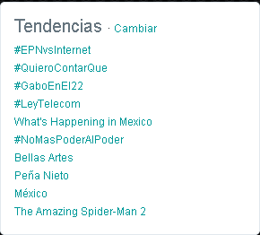 Lougamerpro's tweet photo. #EPNvsInternet #LeyTelecom #NoMasPoderAlPoder Lo estamos logrando sigamos con la ola http://t.co/op7OfOfptk