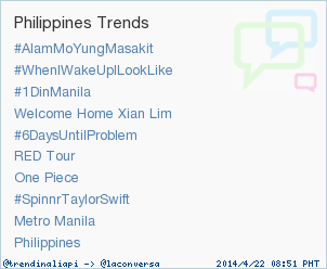 trendinaliaPI's tweet image. Trend Alert: #6DaysUntilProblem. More trends at trendinalia.com/twitter-trendi… #trndnl