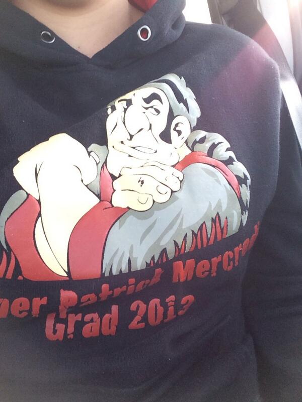 sydneyraec's tweet image. These have to be the gayest grad sweaters ever 😂 #grad2013