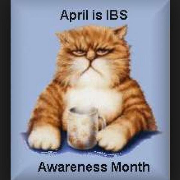 IBSPROBS1's tweet photo. IBS awareness month http://t.co/3aLG04JXvg