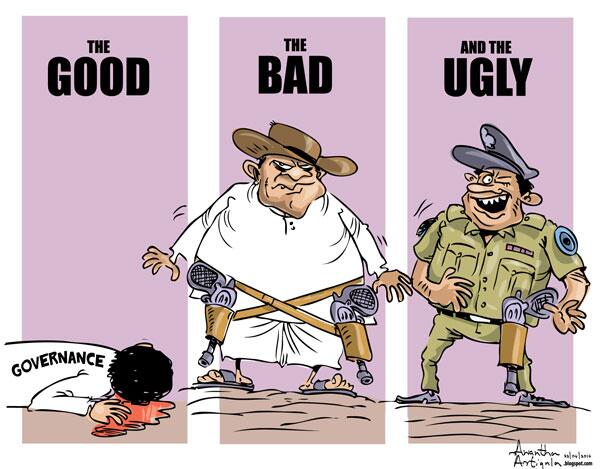 Good And Bad Cartoons