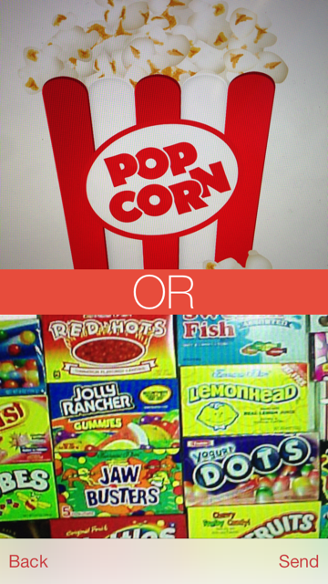 trypoptome's tweet image. What is your go-to movie snack? 
#questionoftheday #poptome