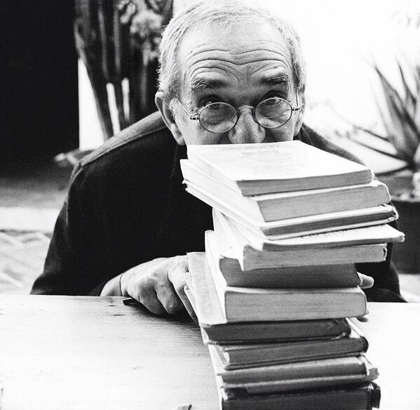 Fantástica anécdota d #GabrielGarcíaMárquez acompañando a esta gran imagen d <a href="/AtonatiuhBRACHO/">AtonatiuhBracho Foto</a>: on.fb.me/1h8IVgT