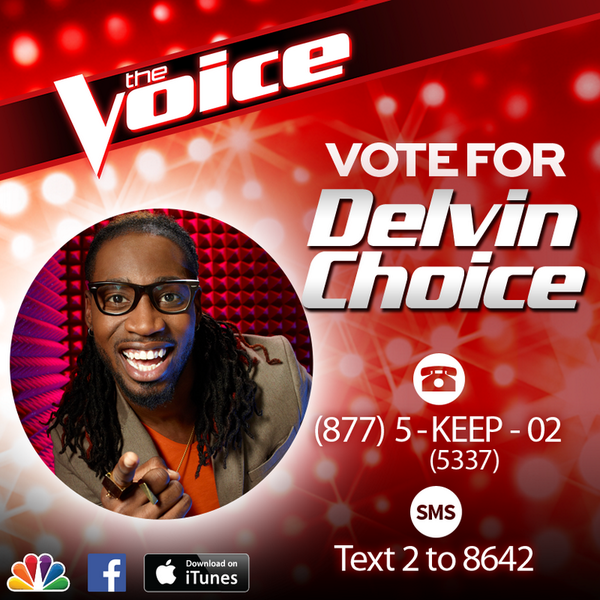 adamlevine's tweet photo. VOTE for @drchoice http://t.co/CZBk1T7xOz
DIAL 877-5-KEEP-02 OR (877) 553-3702 http://t.co/AFmuq9zZM1