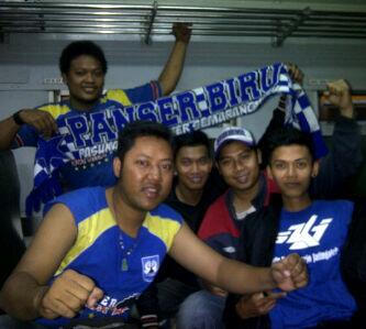 Superstar on the train , Pekalongan kami datang! #Awayday