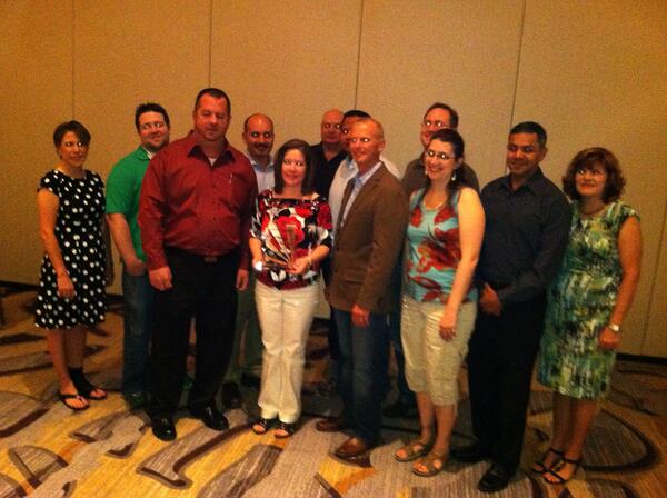 The 89T CMAR project team received an AZ Transportation Partnering award at <a href="/ACECArizona/">ACEC Arizona</a>'s Roads and Streets.