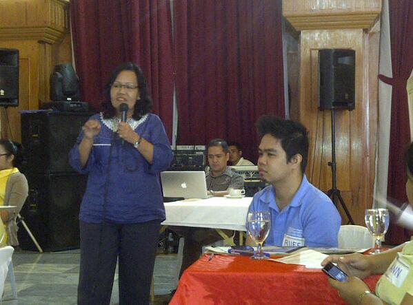 bai_official's tweet photo. Dir. Bing Cresencio talks about the National Rabies Program at the Media Advocacy Workshop being held in Cebu City http://t.co/nfrsttWGeK