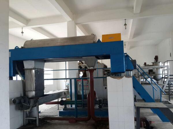 EncourageTradin's tweet photo. Centrifuge in the Sewage Treatment Plant http://t.co/V54WMZfHim
