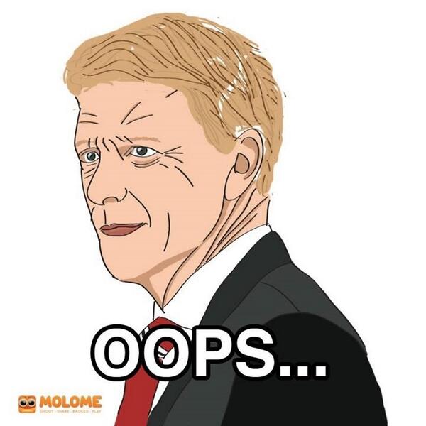 MOLOME's tweet photo. Oops ! http://t.co/UBWuYviaWG