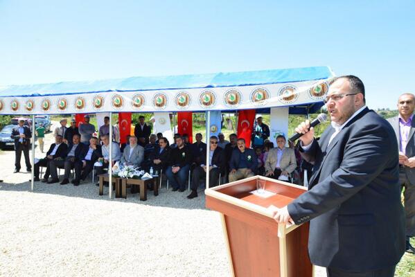 Kutlu doğum mektup yarışması ve fidan dikim etkinliğinde, insan ve bu topraklara hizmet amacımıza vurgu yaptık