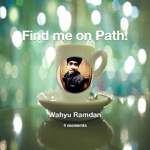 MwR_02's tweet photo. Find me on #Path now! Go to: http://t.co/ZiAVCLcvaB! #thepersonalnetwork http://t.co/PhqDantzsU