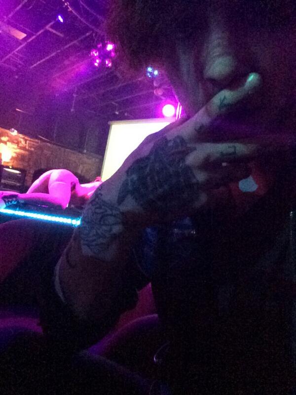 Typical day off with the homies oops