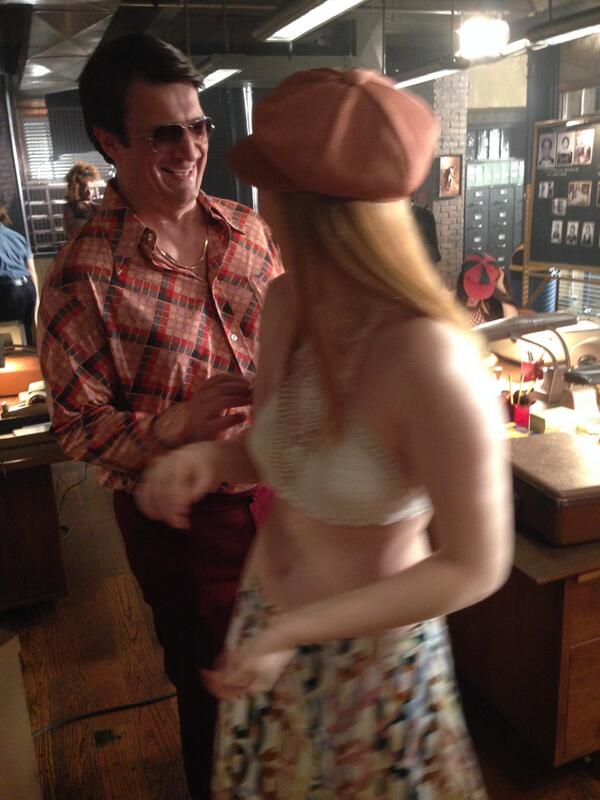 6x20 "THAT 70's SHOW" post-ep BTS pics & tweets Blza0NDCAAE33zf