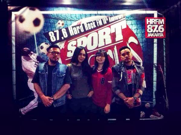 Happy b'day @hardrockfm "hajar 2014" Cherrs!!