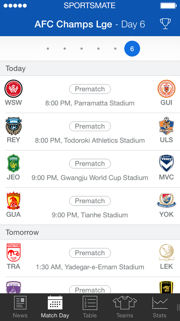 eplLIVE_app tweet picture