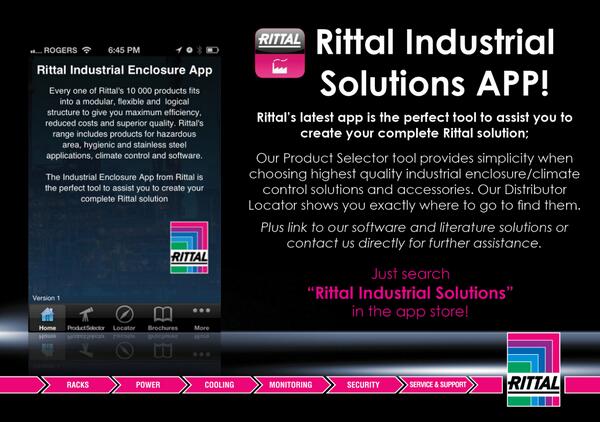 Rittal_IT's tweet photo. Our Product Selector tool provides you with simplicity when choosing our quality products:

https://t.co/JANmjw0CTh http://t.co/VnAVaKEtn7