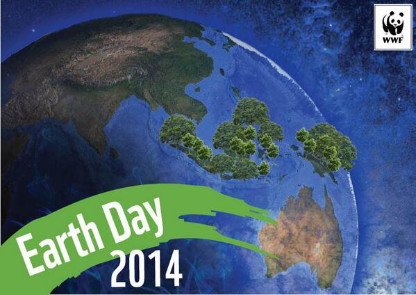 Selamat Hari Bumi. Yuk, sayangi bumi dengan bergaya hidup ramah lingkungan mulai dari sekarang!  via <a href="/WWF_ID/">Yayasan WWF Indonesia</a>