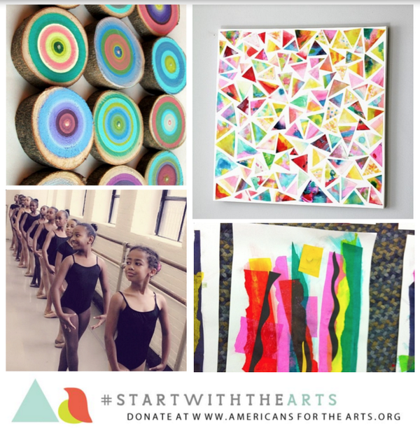 Americans4Art's tweet photo. Follow http://t.co/dZs2DpcZTz &amp; see art projects from schools around the U.S.! Post your own using #StartWithTheARTS http://t.co/U1izYKDxKw