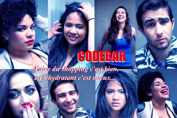Code_Bar4's tweet image. Faire du shoopîng c'est bien en s'hydratant c'est mieux!!