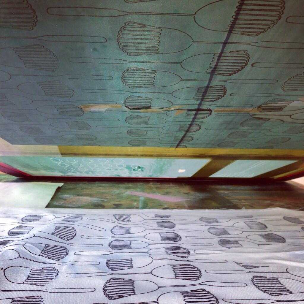 rebecca hazard on Twitter "Revealing the print from yesterday's 