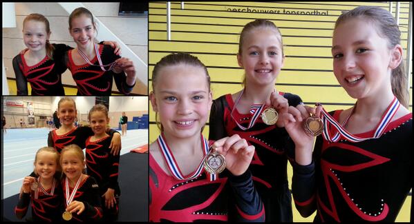 Entersnieuws's tweet image. Medailleregen voor Raduga tinyurl.com/nxk5han