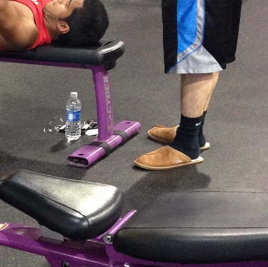 BuzzFeed's tweet photo. 28 Things You Will Only See At Planet Fitness http://t.co/nhEsxcVkVC http://t.co/7ot4FveyUD