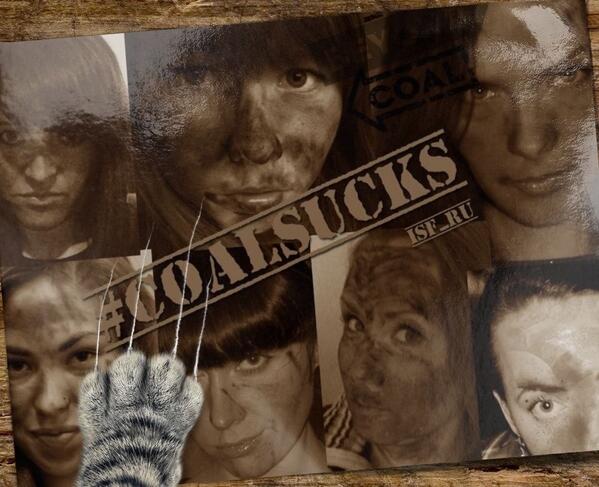 Coal takes one million years to create. You are SOOO yesterday. #ISF #CoalSucks #BeyondCoal #YEARSProject