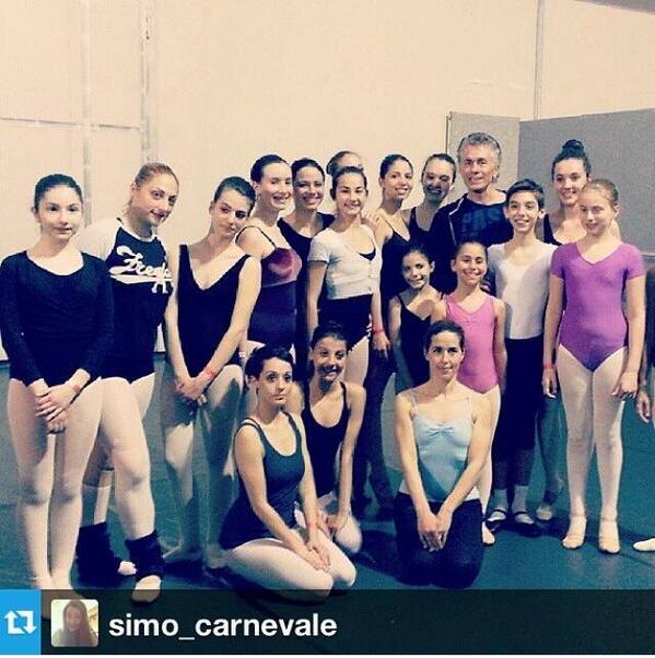 a <a href="/romaindanza/">ROMAinDANZA</a>  con <a href="/Raff_Paganini/">Raffaele Paganini</a> <3 #romaindanza