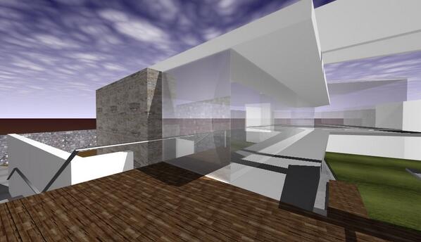 DanielSaari's tweet photo. Residential concept study #phoenixarchitect http://t.co/4hFMmbBcbr