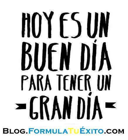 FormulaTuExito's tweet image. Que tengas un Gran Día Hoy !!! No te olvides de ver este video formulatuexito.com