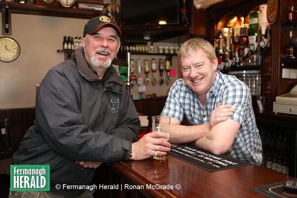 One of Fermanagh's last country pubs, Coranny Bar near Roslea,celebrates 50 years in business.  <a href="/LunneyNiall/">Niall Lunney</a> <a href="/DeckyD13/">brickie</a>