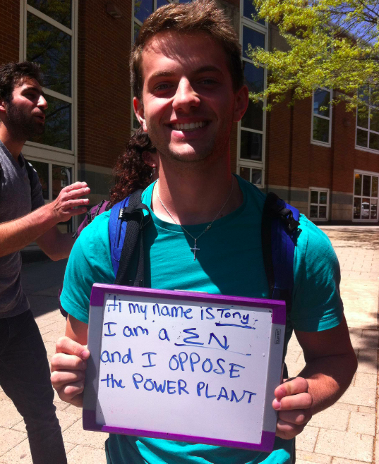 CleanAirforUDel's tweet photo. Even greek life is against the power plant! #smogfreeUD #udel http://t.co/HAiitv2h59