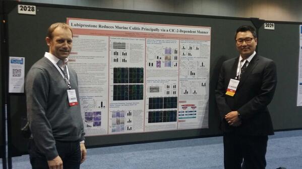 We had a blast at #DDW14! Hopefully you jad a chance to come by <a href="/dvmygjin/">Younggeon Jin</a>'s poster befor you left <a href="/DDWMeeting/">Digestive Disease Week</a>!