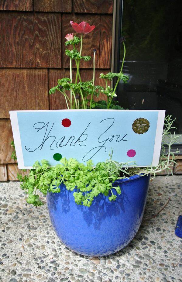 Teachers and staff where overjoyed by the outpouring of love they received today! #TeachersDay #Montessori