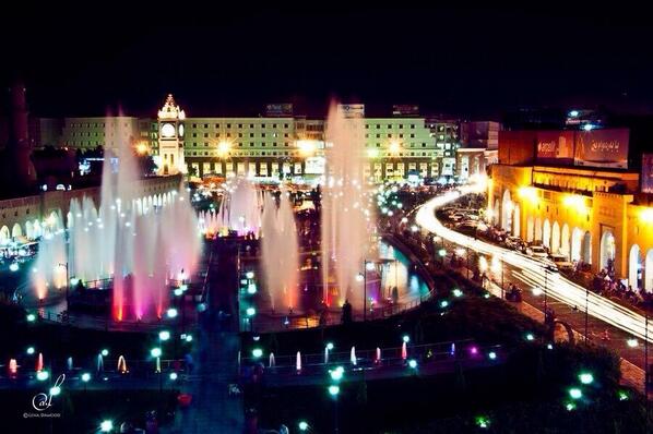 IraqPics's tweet photo. Good evening from the city of Erbil, capital of Iraqi Kurdistan
مساء الخير من مدينة اربيل عاصمة كردستان العراق
#iraq http://t.co/TL5A5aGyhH