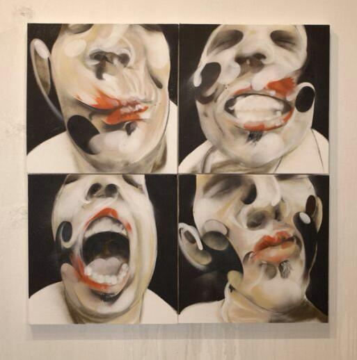 RedBeastTheatre's tweet photo. Self portrait18: Francis Bacon. Love this one! #selfportrait http://t.co/zPW24ViD1W