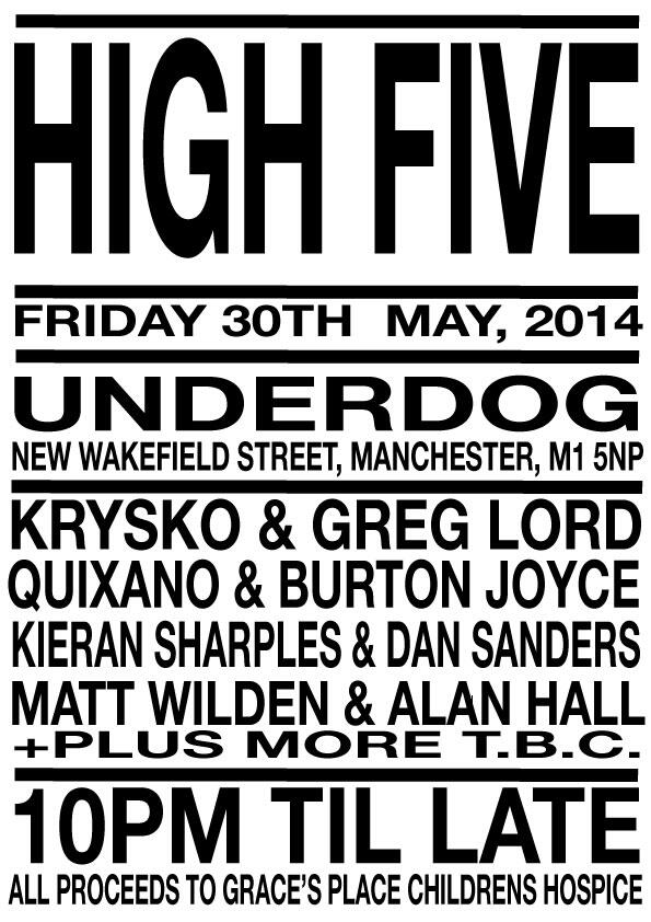 What a Bank Holiday! Heads down now until 30th May for High Five skiddle.com/e/12112680
